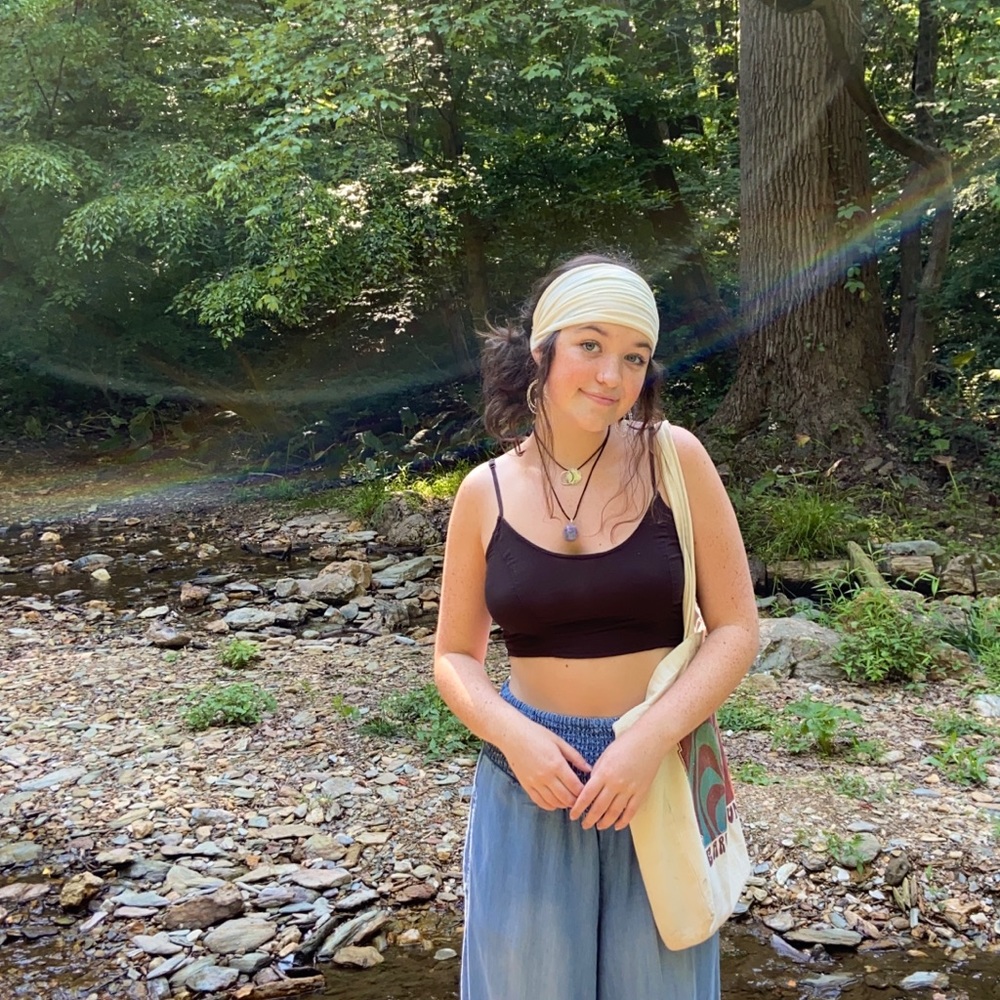 Urban outfitters black bralette/tank top